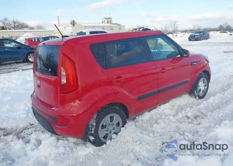 2013 Kia Soul z USA, uszkodzony, nr VIN KNDJT2A58D7604796